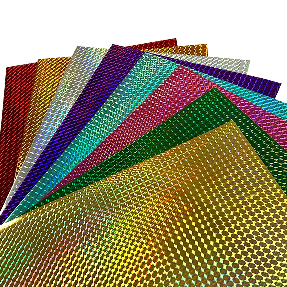 Gold&silver Shiny Metallized Paper Glossy Paper Colorful Metallic Paper  For Handcraft Diy,Gift Wrapping