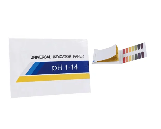PH1-14 Universal Indicator Paper Extensive Test Paper Litmus Test Paper 80 Strips pH Test