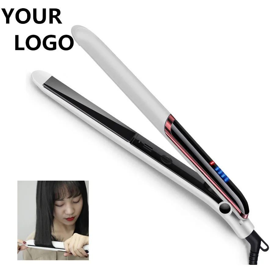 Высококачественный выпрямитель для волос, лидер продаж 2021, плоский утюжок с фирменной торговой маркой, оптовая продажа