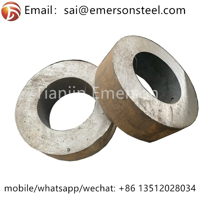 Astm a519 1018 прямая трубка горячекатаная черная железная Толстая стенка труба из углеродистой стали перфорированная полая полоса для резки по длине