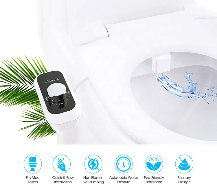 Hot Selling Cold Water Bidet Mechanical Bidet Non Electric Bidet