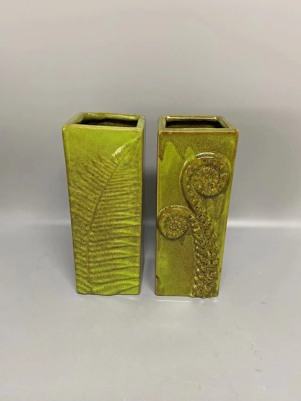 Фарфоровая Ваза с реактивной глазурью для цветов, масляная горелка, украшение для кролика, набор для соли и перца, тарелка, новый дизайн 2023