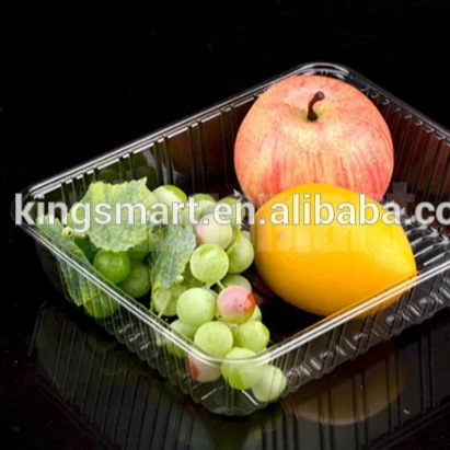 Пластиковая пищевая блистерная лоток для упаковки пищевых продуктов