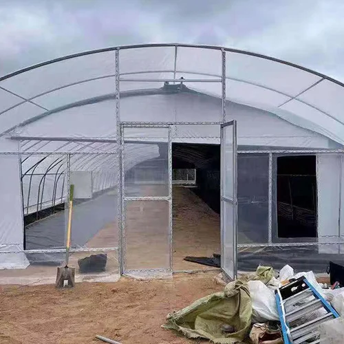 Factory direct selling low-cost multi span agricultural greenhouse +agricultural film