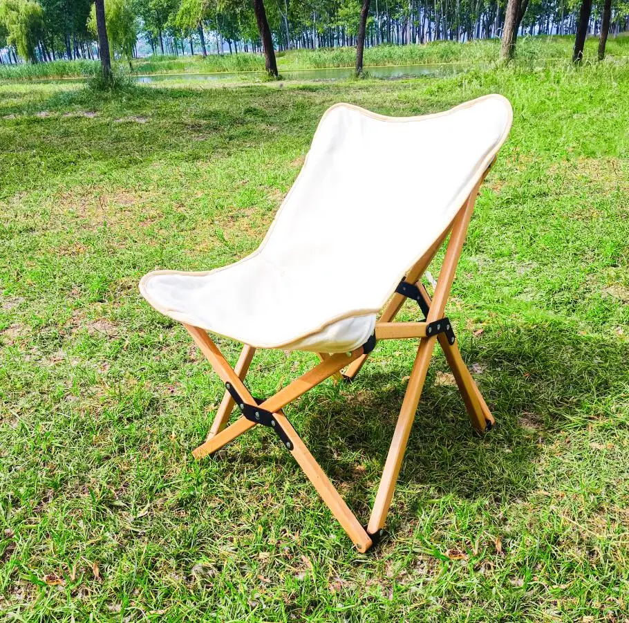 Outdoor mountain leisure monochrome fishing camping ultra light portable folding chair wholesale