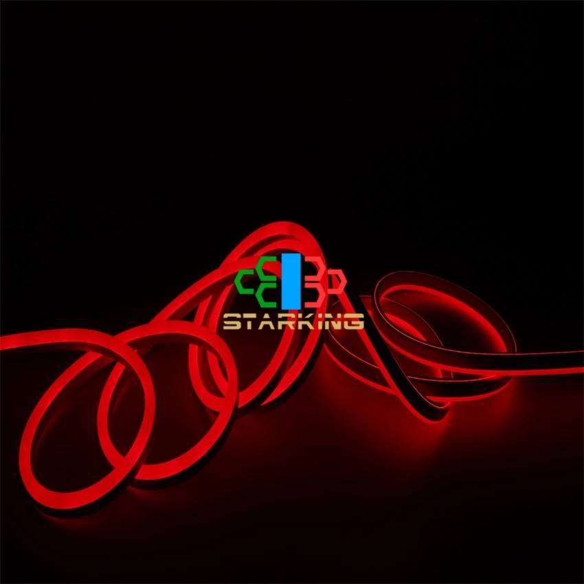 
Starking 8*16mm 220V Single color single side led neon light 