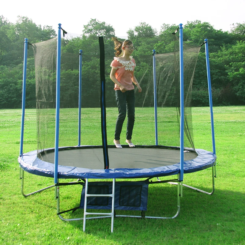 Big Professional Round Commercial In Ground Adult Sports Trampoline Outdoor 10ft 12ft 8ft 10 Ft 14ft 14 8 18 15 Ft 6ft 10 Feet