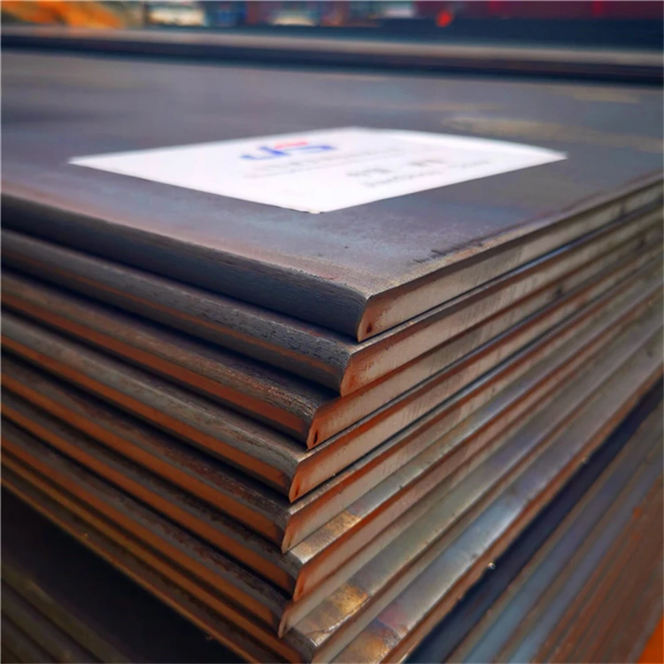 Chinese factory ASTM A36 S235JR S355JR mild carbon steel plate hot rolled sheet ship building