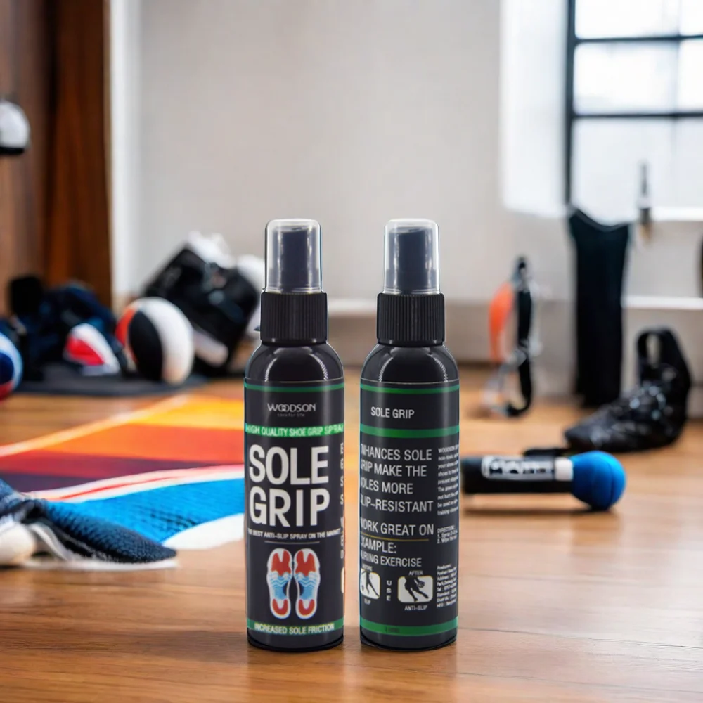 Non-Sticky Shoe Sole Grip Performance Spray Traction Spray for Sports Shoes Easy Application Basketball Shoes Grip Spray