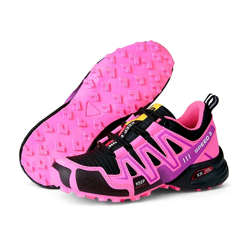 BY02 Climbing Mountain hiking Shoes Outdoor Hiking shoes Sport Comfortable Hiking shoes women