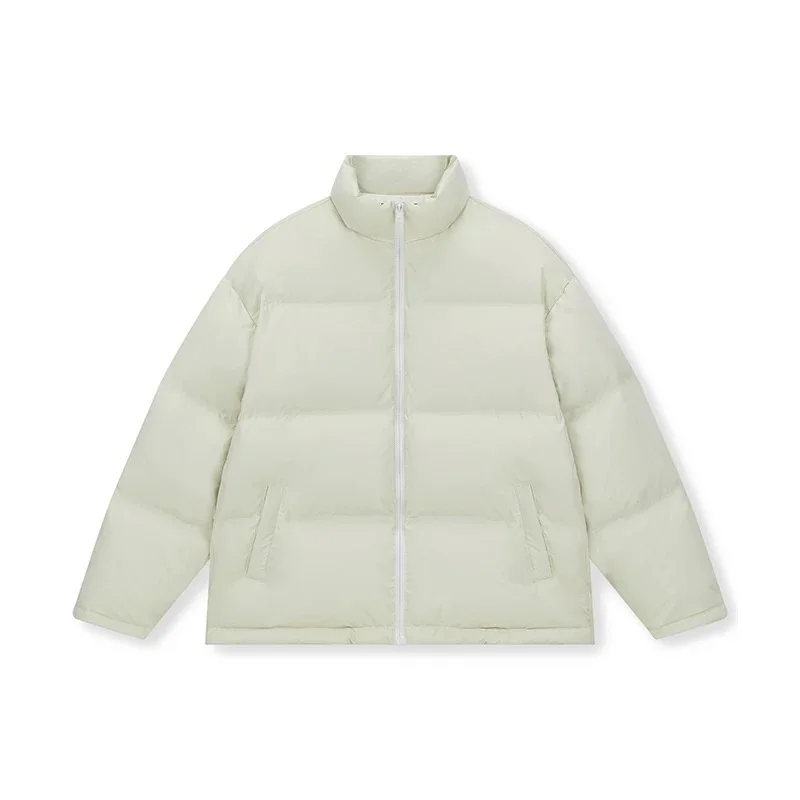 Goose down and duck down can be customized for women thick fashion coat