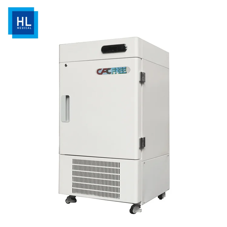 -86 Degree 58L ultra low temperature laboratory freezer cryogenic medical chest freezer DW-86L58