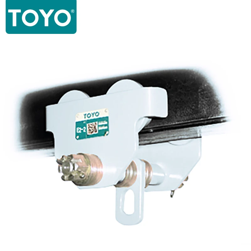 Made In China Factory Direct Sales TOYO High Quality Lift Cable Hoist Monorail Trolley