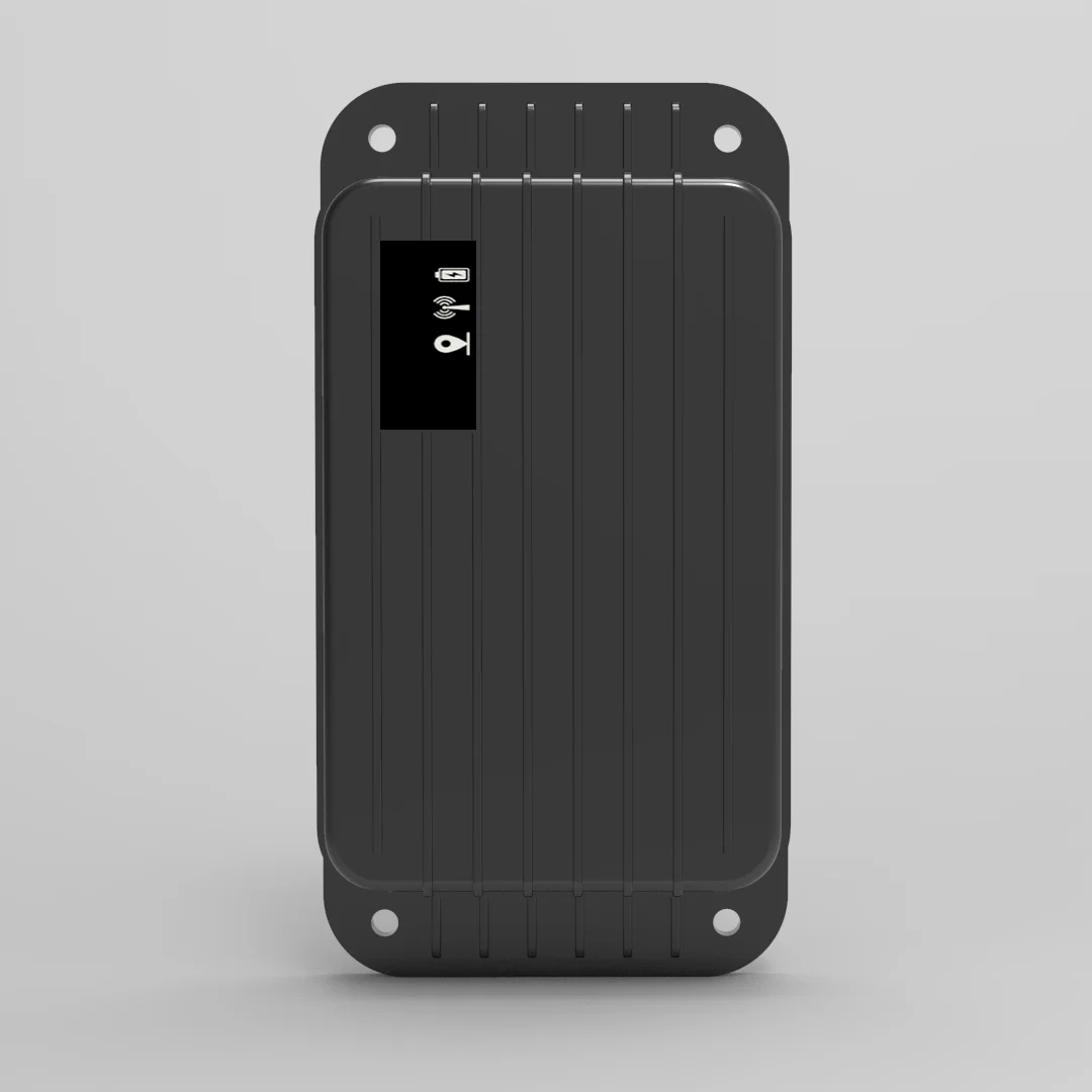 Грузовой терминал наблюдения за активами 4G GPS водонепроницаемый трекер