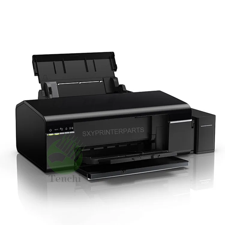 Оптовая продажа с завода оригинальный 90% новый сублимационный принтер для струйного принтера Epson L805 емкостью чернил СНПЧ