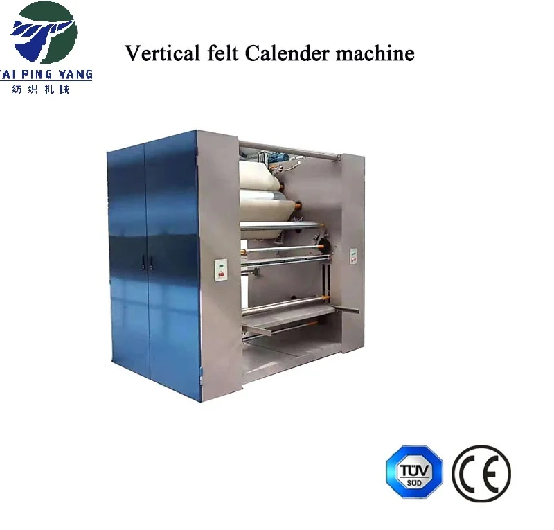 Textile Felt Calender Machine for Tubular Knitted Fabric
