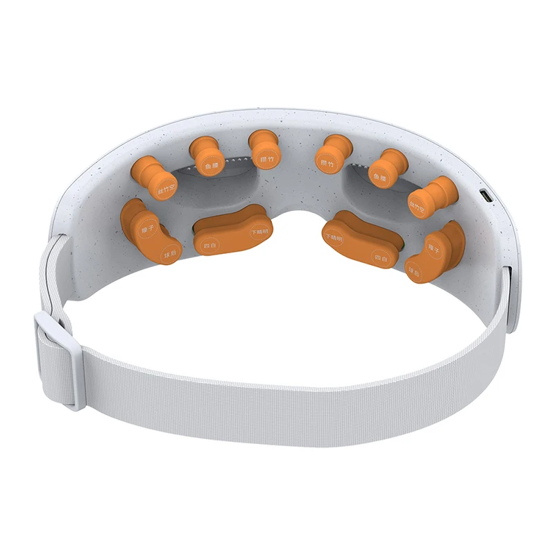 leep Intelligent Heated Electronic Care Electric Air Compression Hot Eye Massager