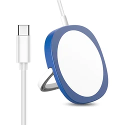 Chargers For Phone Mag net Magnetic Charger Fast Safe Magnetic Wireless Charger For Apple/Iphone 12/Pro/Pro Max Phone/Mini Serie