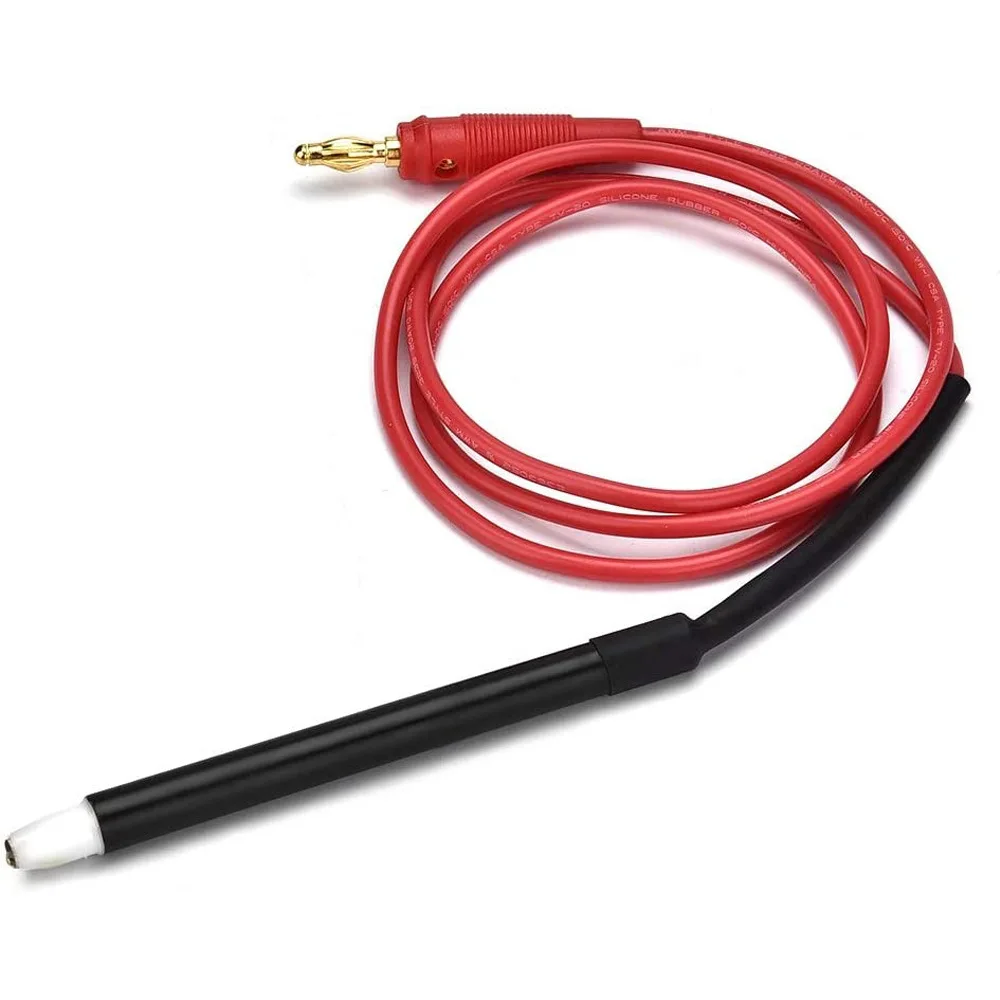 Special brush plating pen for brush plating machine, local electroplating gold tracing pen, gold and silver jewelry