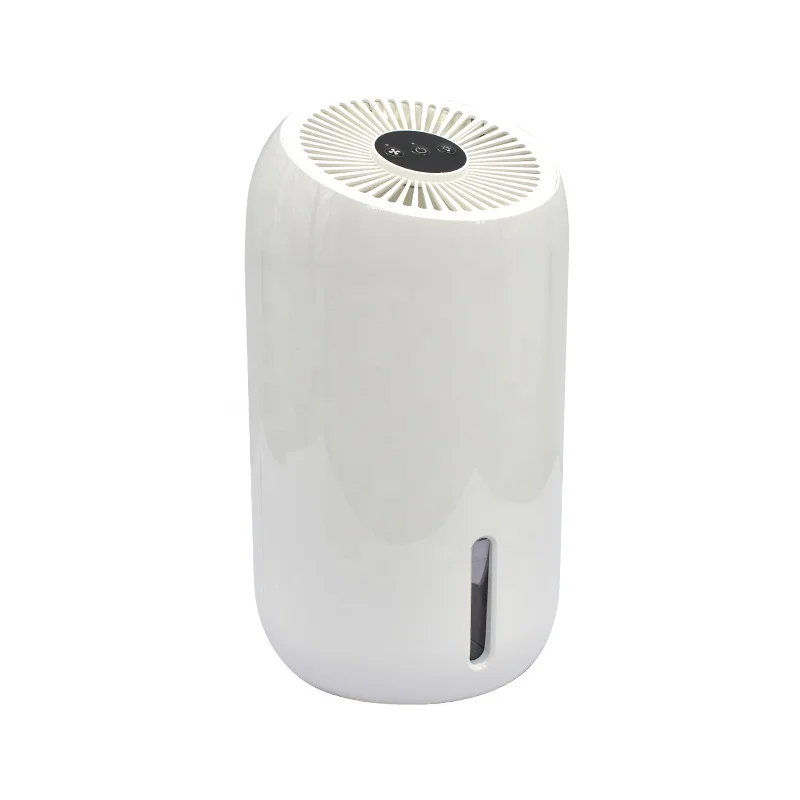 Ultra Quiet Colorful LED Lights Auto Shutoff Small Dehumidifier  with 2 Working Modes  for Car and home office