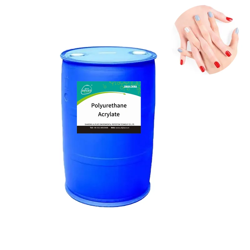 Modified Aliphatic Polyurethabe Acrylate PUA oligomer specialized for UV nail gel Non Cleansing No sticky Top Coat AP-2415