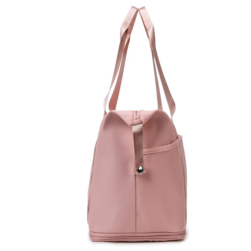 Outdoor wet and dry waterproof portable travel bag Fitness durable folding duffel bag