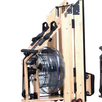 Factory direct gym commercial rowing machine aerobic fitness equipment home rowing oars wind resistance rowing machine