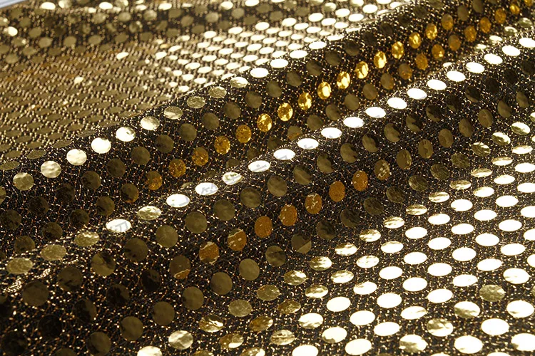 Модная юбка с пайетками и бисером кружевной ткани металлическая декоративная сетка для игрушки Аксессуары