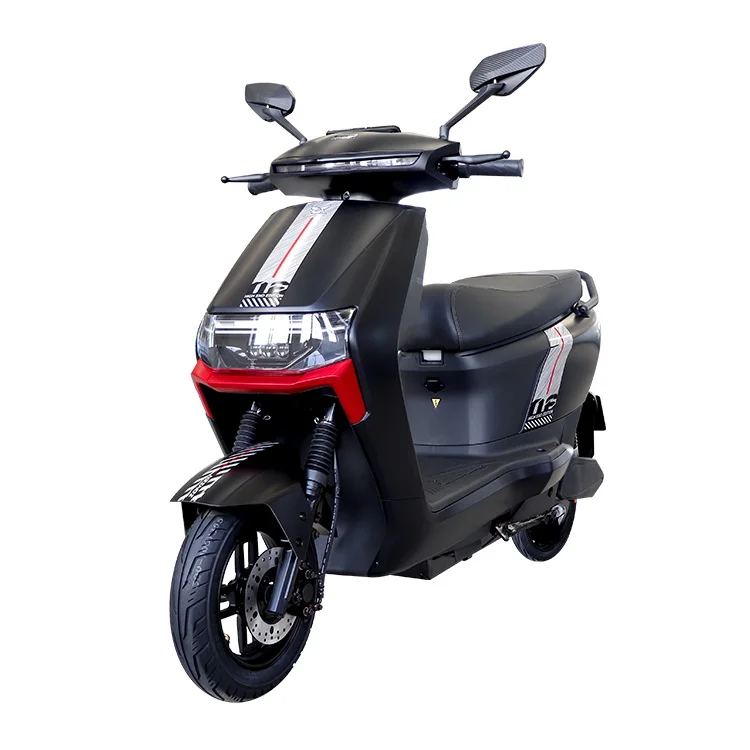 Adult Moped Fully-featured LED color full-screen instrument panel electric motorcycles canada with City commuting