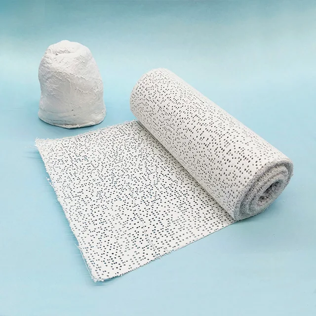 0cmx4.6m Medical Gypsum Bandage Orthopaedic POP Cast Quick Dry Plaster Bandage
