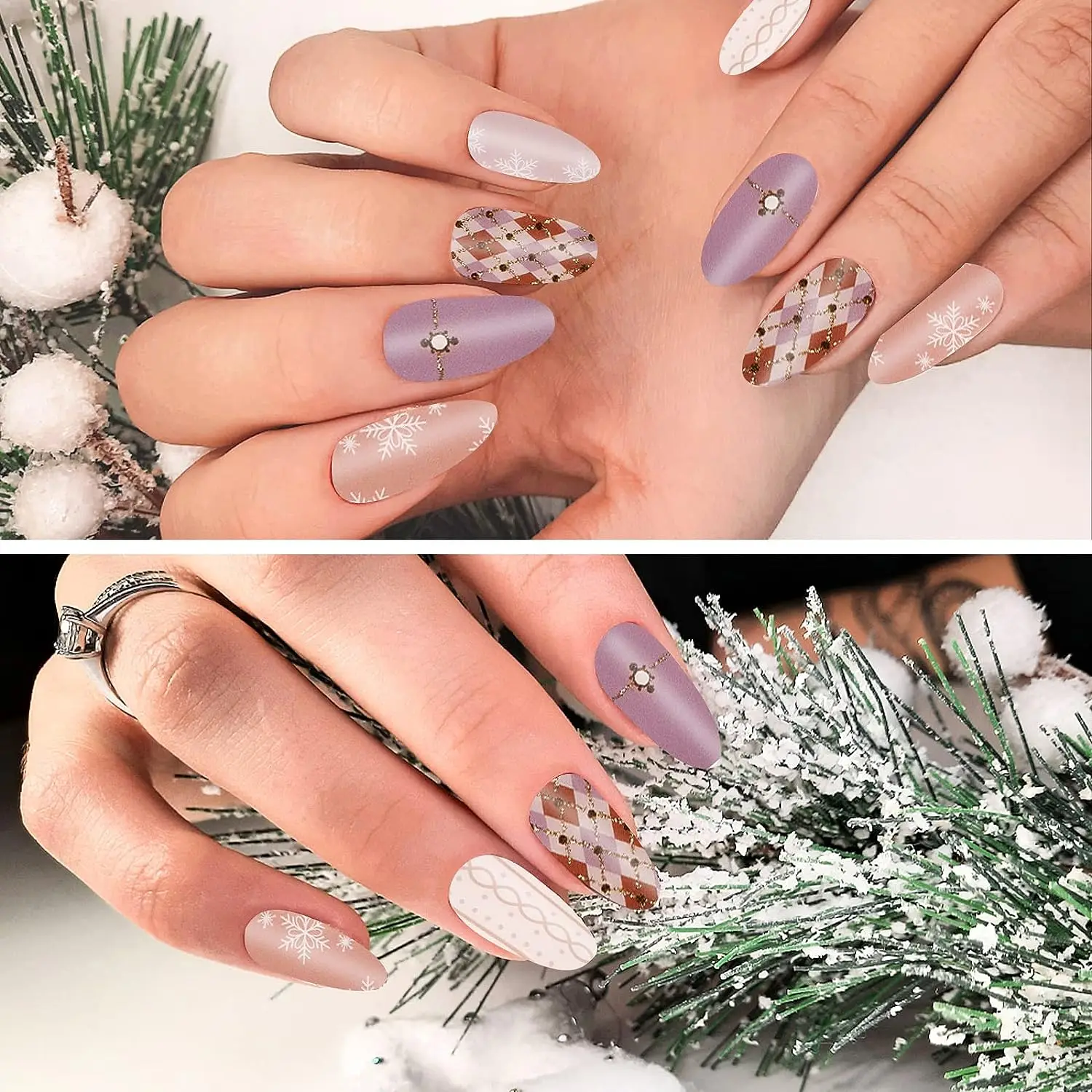 QUANYAN high quality UV lamp French semi cured Gel Nail strips Non-Toxic Long Lasting semi cured Gel Nail Wraps