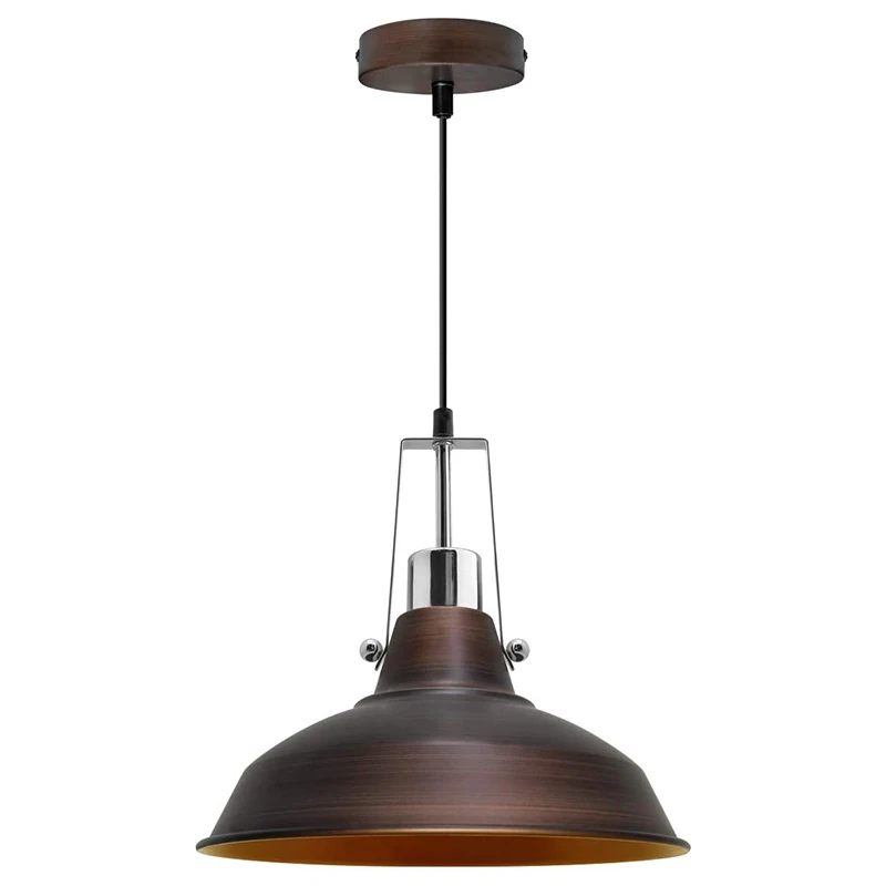 Industrial Retro Barn Pendant Light Metal Lamp Shade