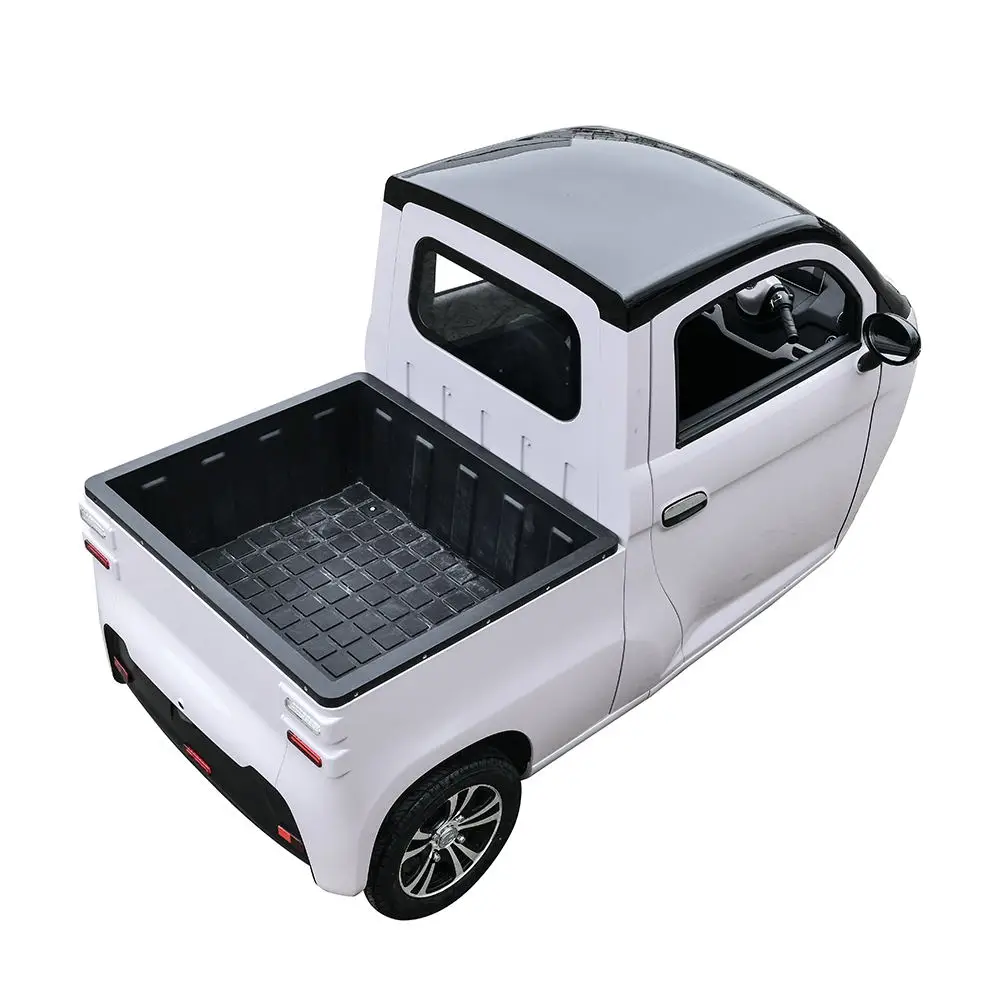 Professional Eec Mini Electric Cargo Tricycle new Three Wheel E Trike Closed Electric Tricycle for Transportation in Urban