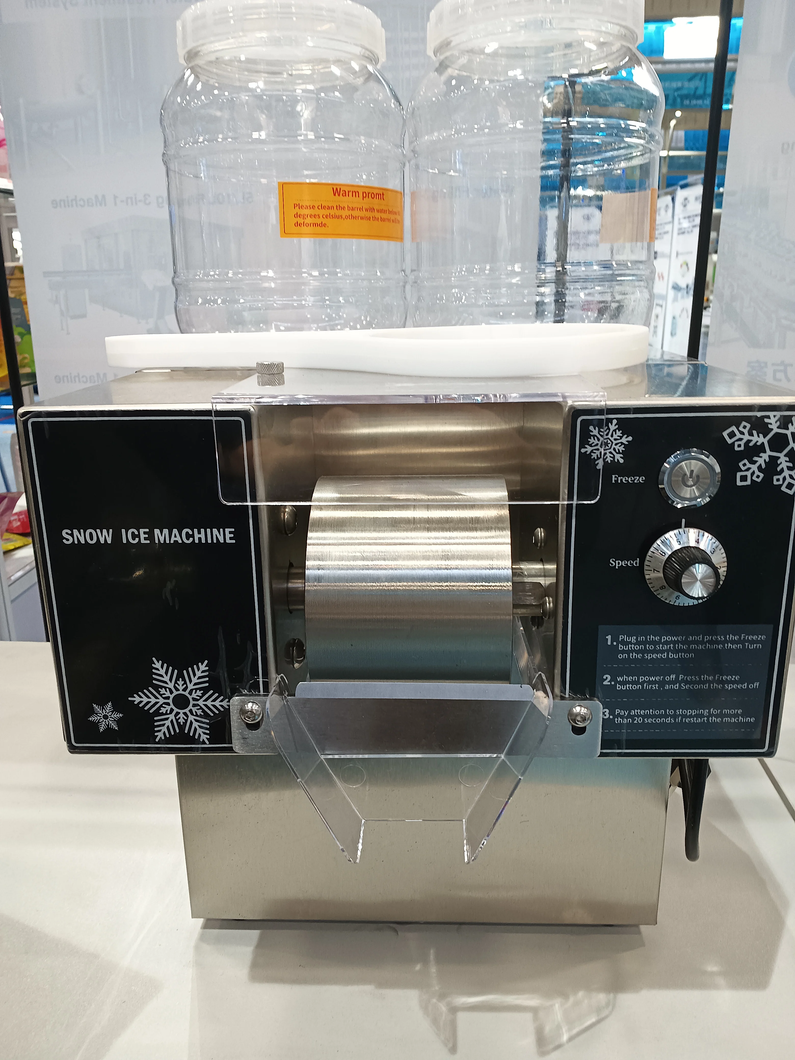 Discount snow noodle ice maker snow shaved ice chip making machine Dessert making machine in china