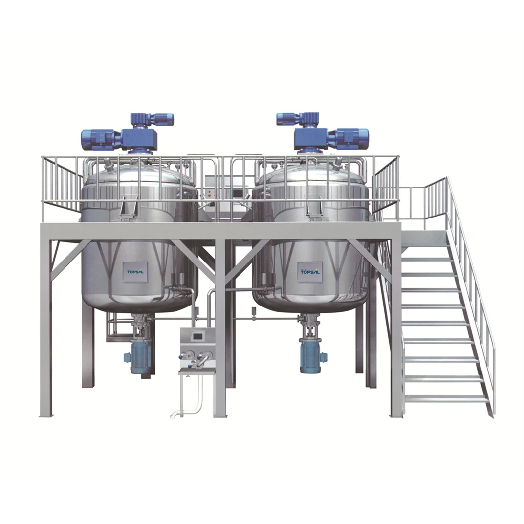 Sell Well Liquid Soap Mixing Machine Small Size Liquid Detergents Cleaning Mixing Tank Machine