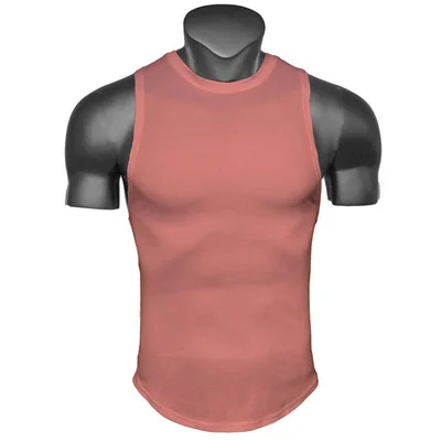 Летняя мужская Спортивная камуфляжная быстросохнущая майка для бега и тренировок камуфляжная майка