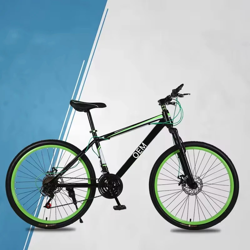 26 Inch Aluminum Frame 21 Speed with Dual Disc Brake Lock-Out Suspension Fork bike mountain bicycle 24 speed mountain bicycle