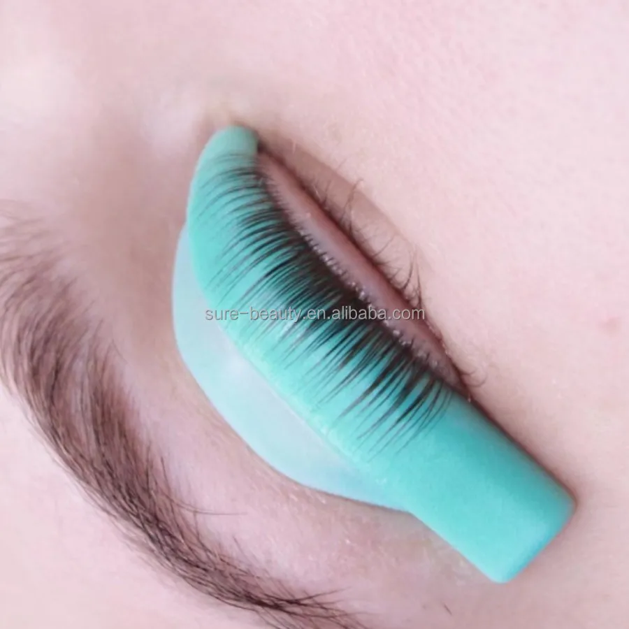 Private Label Reusable Lash Lifting Shield Pads Supplies 3 Sizes Lift Tools Soft Silicone for Eyelash