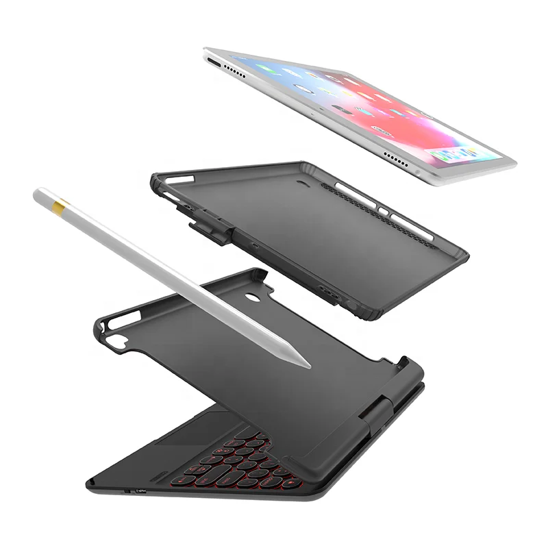 Беспроводная мышь и Bluetooth клавиатура чехол для Ipad
