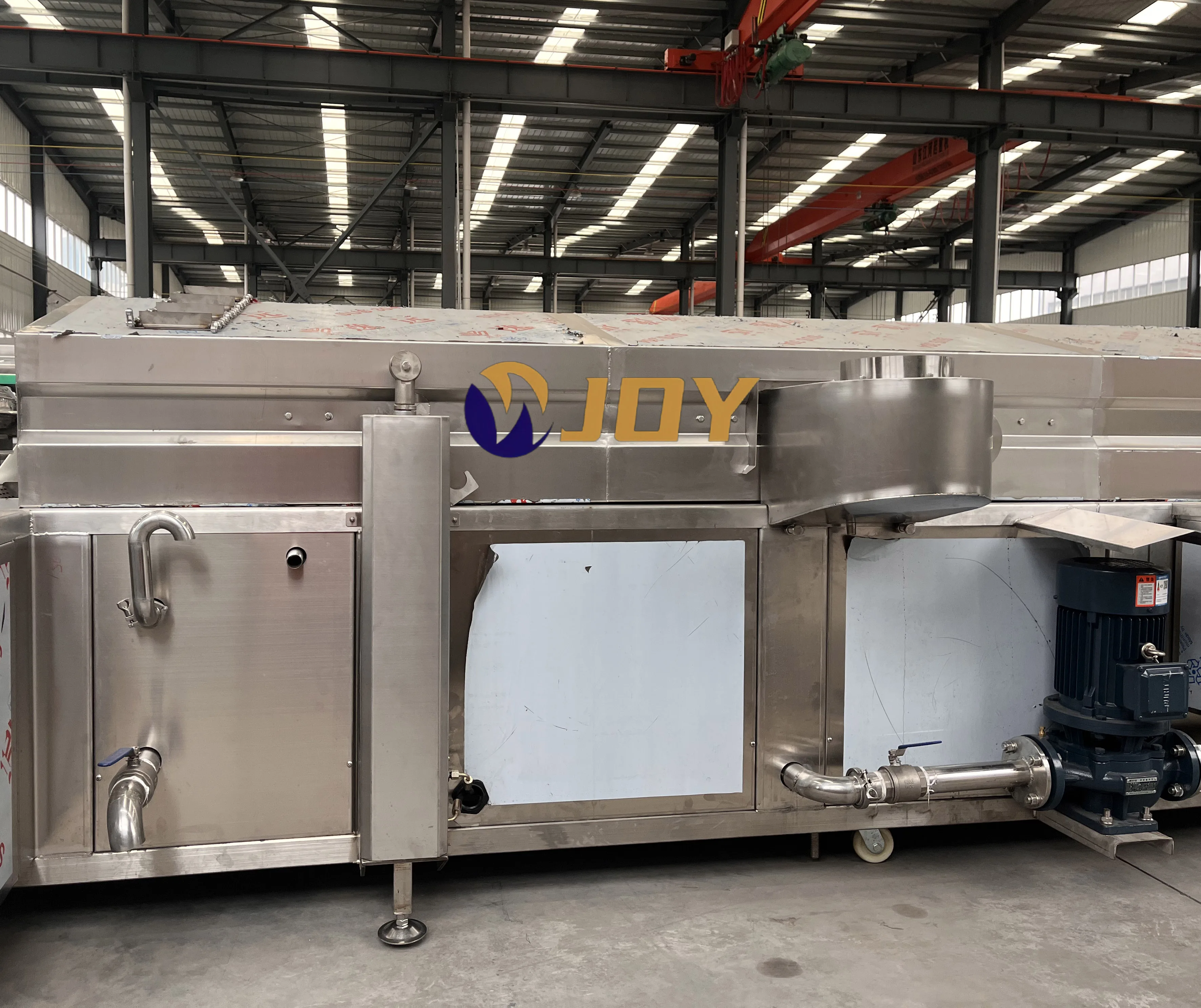 200 KG/H Fully Automatic Commercial Potato Chips Production Line Gas Heating Vegetable Making Machine for Fresh Potatoes