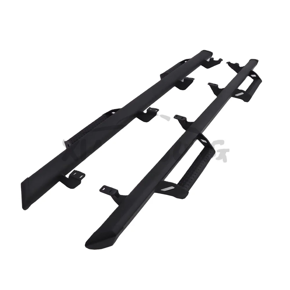 High Quality Auto Parts Q235A Pickup Truck 4x4 Side Step Running Board For Hilux Vigo Revo Triton NP300