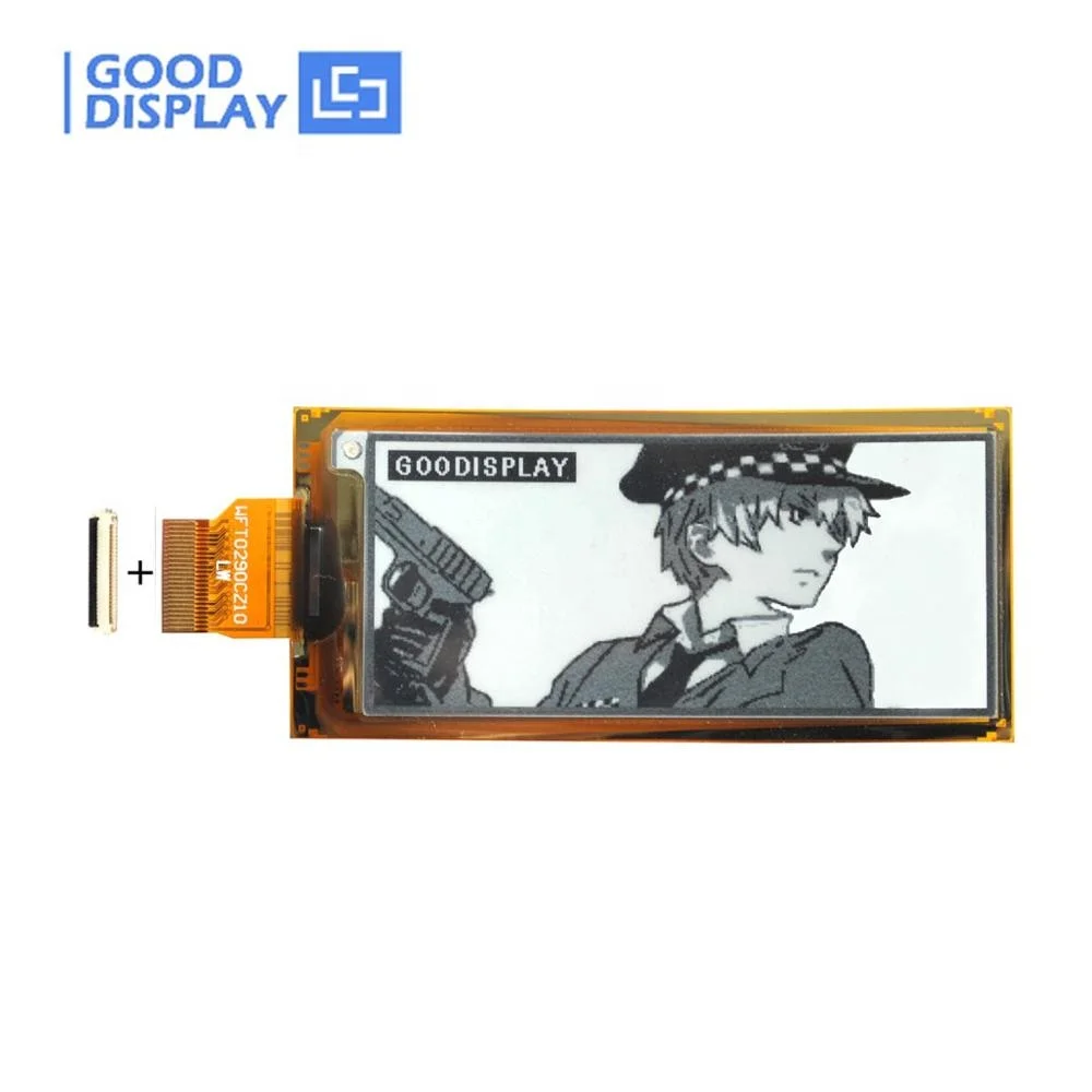 Goodisplay гибкий экран 2 9 inch 3 дюймовый дисплей e-бумага для