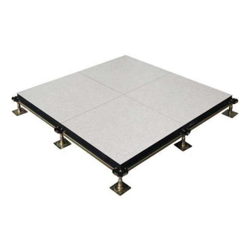Anti-static flooring wood core panel access floor systems