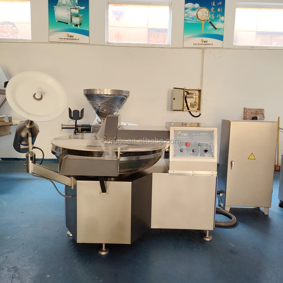 Chopper machine for meat