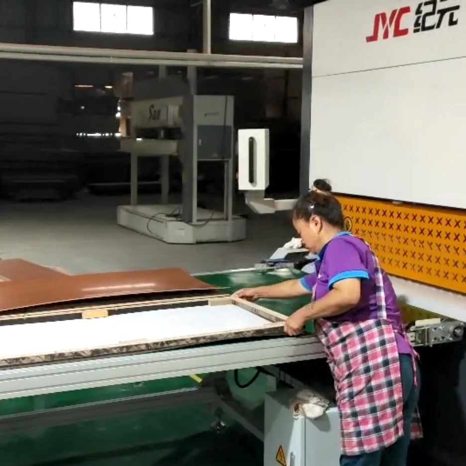 Hot Sale JYC High Frequency Heat Press Laminating Wooden Door Press Machine