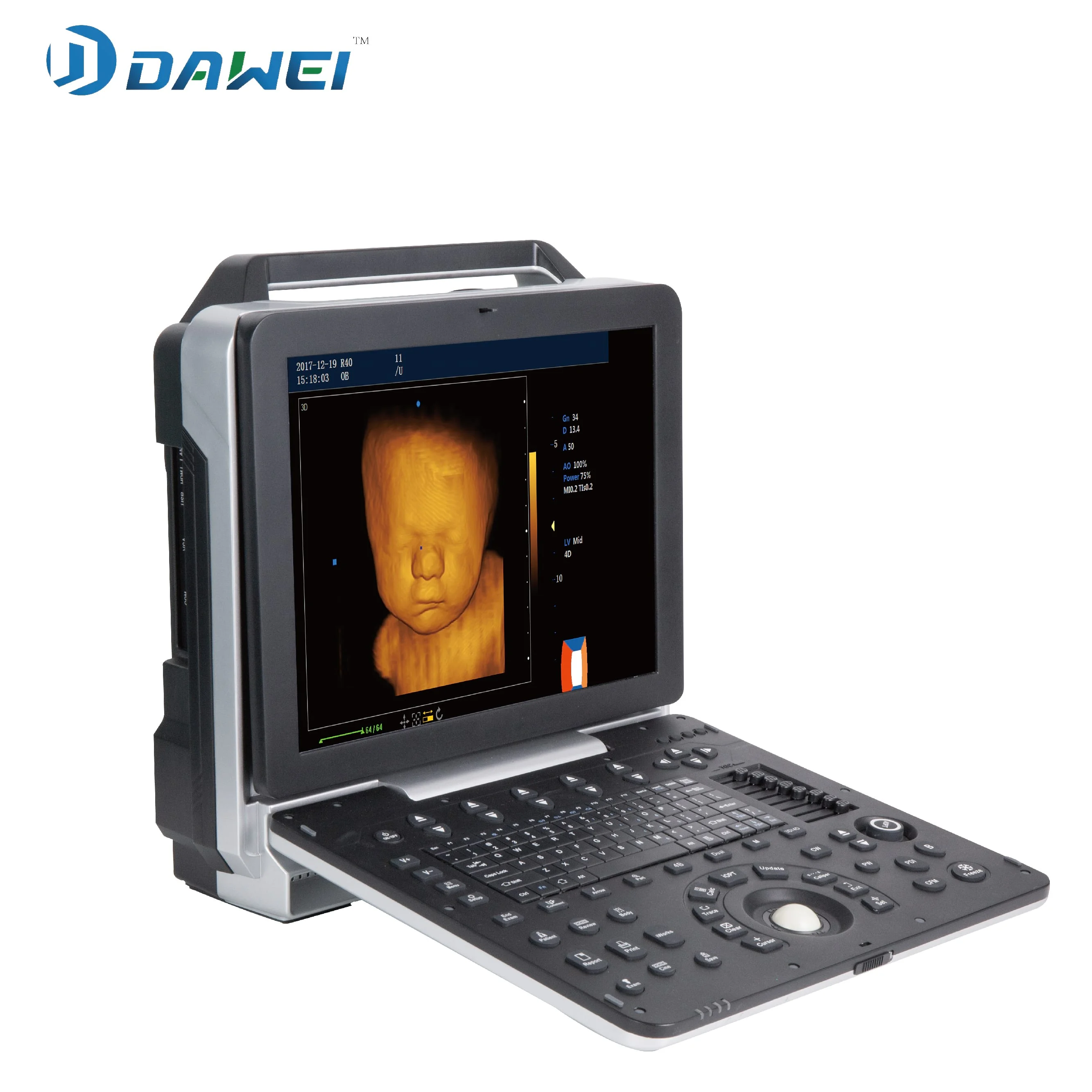 Купить Китай 3D 4D Цветной Допплер портативный детский сканер эхо ультразвуковая