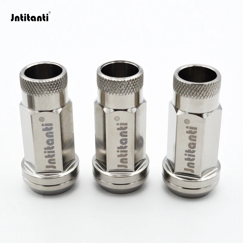 Jntitanti Hot sale Cone Seat  Gr.5 Titanium car wheel nut lug M12X1.5 mm for Toyota,Mazda,Honda,Acura,Scion,Lexus,Mitsubishi