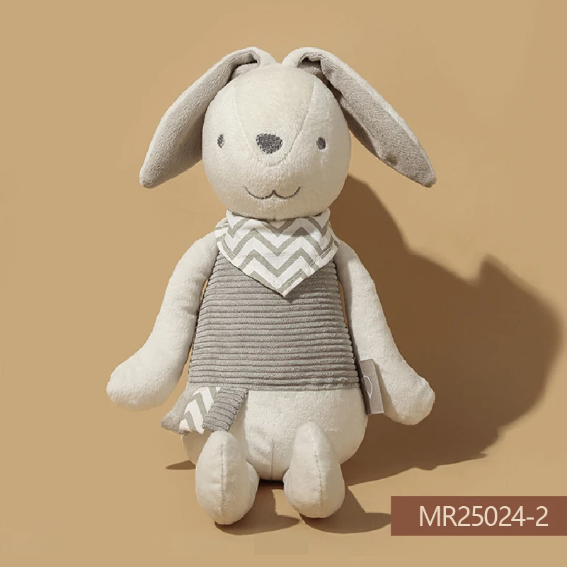 SEEJOYOU Grey утка плюшевая игрушка детская комфортная кукла-Компаньон с погремушкой подарок на день рождения