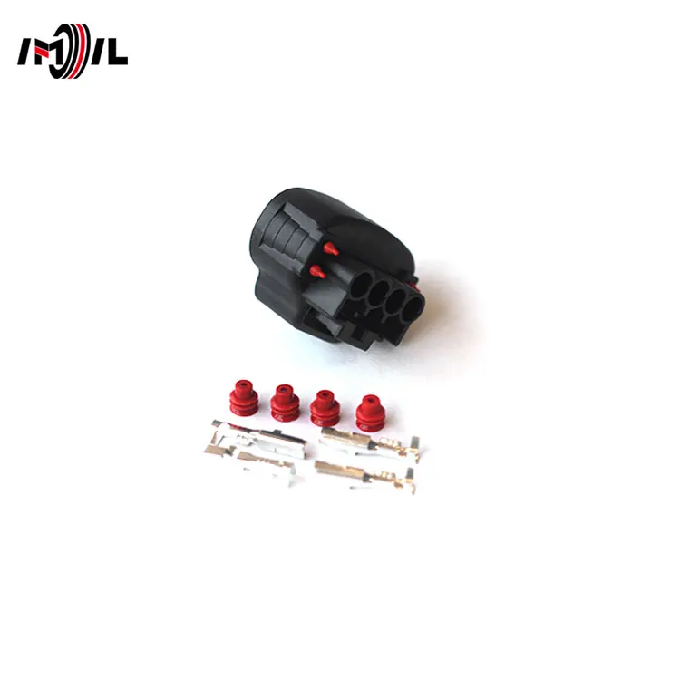other auto parts 4 pin female ignition coils connectors 90980-11150 for Toyota Carola Corolla wire connector