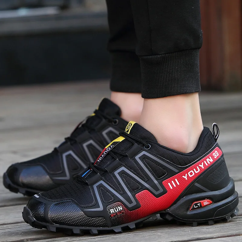 Size 39-47 Trending Men HIking Shoes Fashion Sports Running Shoes For Men Tennis Shoes